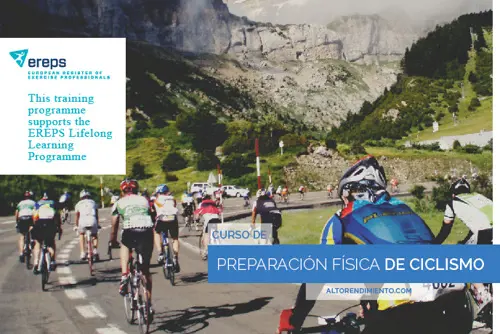 curso online preparacion fisica de ciclismo