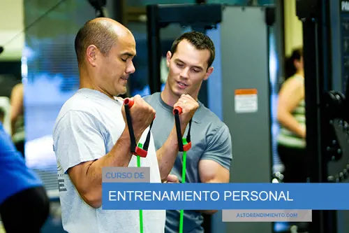 curso online de entrenamiento personal