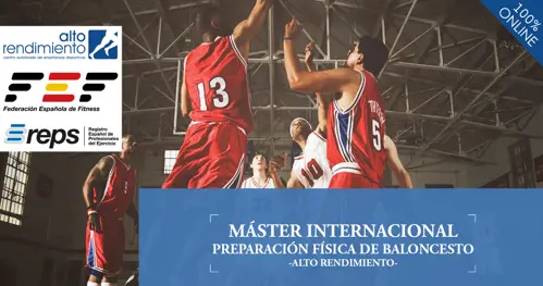 master online preparacion fisica de baloncesto internacional