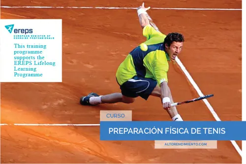 curso online preparacion fisica de tenis