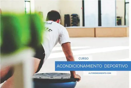 curso online de acondicionamiento deportivo