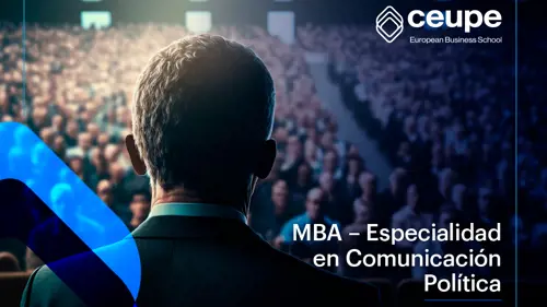 Master Online Comunicacion Politica Mba Ceupe