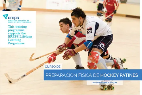 curso online preparacion fisica de hockey patines
