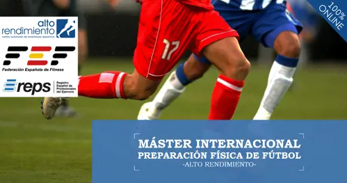 master online preparacion fisica de futbol internacional