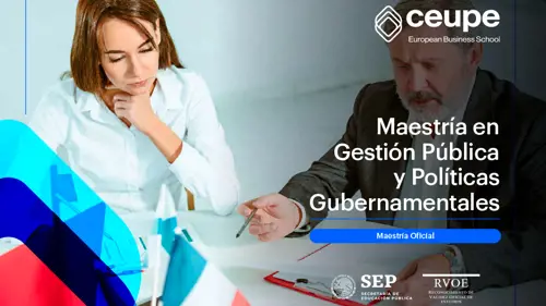 Master Online Gestion Publica Politicas Ceupe