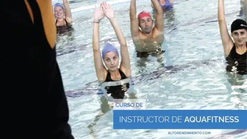 curso online instructor de aquafitness