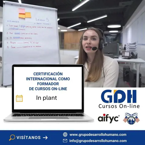 Curso Online Formador Cursos Online