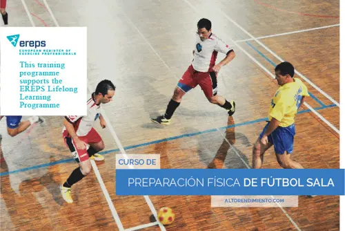 curso online preparacion fisica de futbol sala