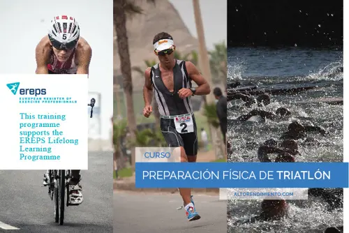 curso online preparacion fisica de triatlon
