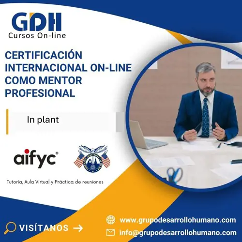 Curso Online Mentor Profesional
