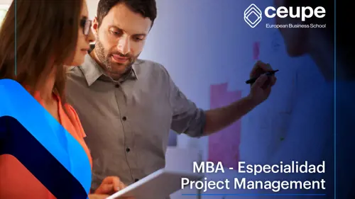 Master Online Project Management Mba Empresa Ceupe
