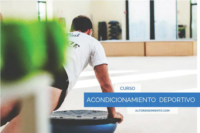 Curso Internacional de Acondicionamiento Deportivo