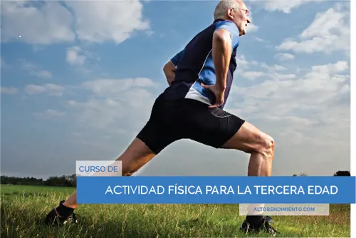 curso online actividad fisica para la tercera edad