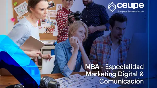 Master Online Marketing Digital Comunicacion Mba Empresa Ceupe