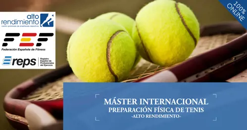 master online preparacion fisica de tenis internacional