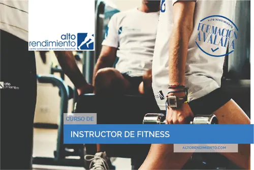 curso online instructor de fitness