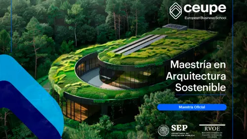 Master Online Arquitectura Sostenible Ceupe
