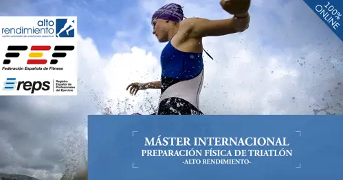 master online preparacion fisica de triatlon internacional