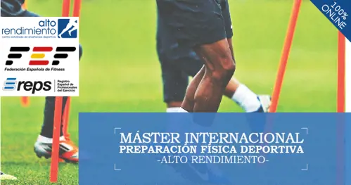 master online preparacion fisica deportiva internacional
