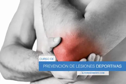 curso online de prevencion de lesiones deportivas