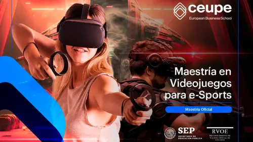 Master Online Videojuegos E Sports Ceupe
