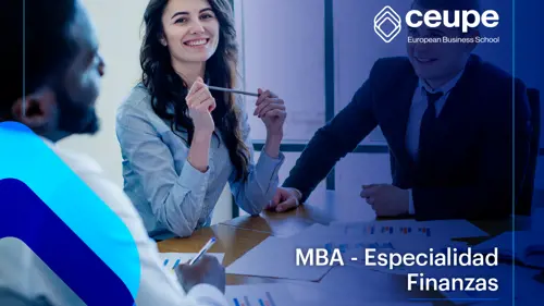 Master Online Finanzas Mba Empresa Ceupe