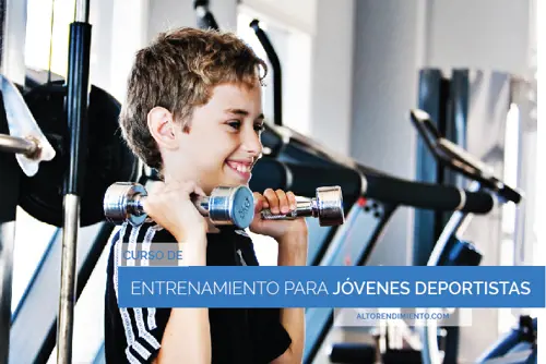 curso online entrenamiento para jovenes deportistas