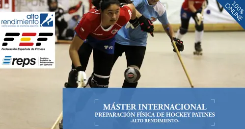 master online preparacion fisica de hockey patines internacional