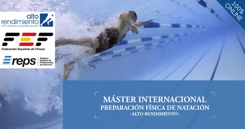 master online preparacion fisica de natacion internacional