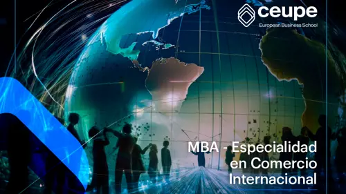 Master Online Comercio Internacional Mba Empresa Ceupe
