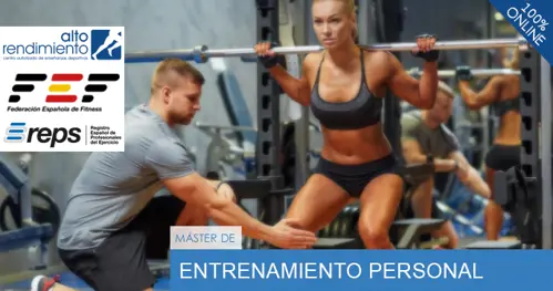 master online entrenamiento personal internacional