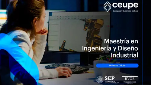 Master Online Ingenieria Diseno Industrial Ceupe