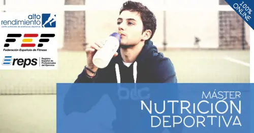 master online nutricion deportiva internacional