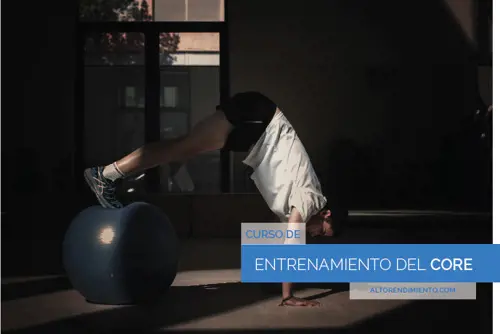curso online de entrenamiento de core